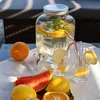 Limonadapurkki hanalla - lasinen, 4 L - 6 