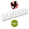 Lintupiikit, muovisella listalla, 10 kpl - 2 