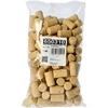 Luonnollinen sylinterimäinen korkki d.22x38 -100 kpl. agglomeraatti - 2 