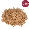 Luonnolliset tammilastut (paahtamattomat), 20g - 5 