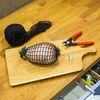 Makkaraverkko musta, mitat 18 cm x 5 m, lämmönkestävyys jopa 220°C - 5 