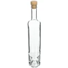 Marina-pullo korkilla, valkoinen 0,5 L - 10 