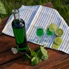 Marina-pullo korkilla, valkoinen 0,5 L - 6 