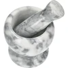 Marmorisurvin keittiöön, harmaa, ø 10,5 cm - 2 