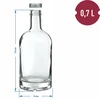Miss Barku -pullo kierrekorkilla 700 ml - 5 