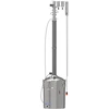 Modulaarinen sähköinen Convex-tislaaja 60 L - Perun XXL - 4 