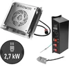 Moduulisarja digitaalisella termostaatilla - dragON 2,7 kW, puutarhasavustimille - 8 