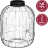 Monikäyttöinen 12L purkki kierrekannella - 4 