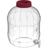 Monikäyttöinen purkki hanalla 10L - 2 