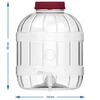 Monikäyttöinen purkki hanalla 10L - 8 