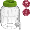 Monikäyttöinen purkki hanalla 3L - 5 
