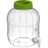 Monikäyttöinen purkki hanalla 5L - 2 