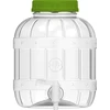Monikäyttöinen purkki hanalla 5L - 3 