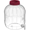 Monikäyttöinen purkki hanalla 8L - 2 