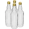 Monopoli-pullo 700 ml kierrekorkilla - 4 kpl - 13 