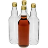 Monopoli-pullo 700 ml kierrekorkilla - 4 kpl - 2 