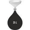 Muovisuppilo fi 30cm - 2 