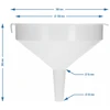 Muovisuppilo fi 35 cm - 5 