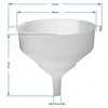Muovisuppilo fi20cm - 2 