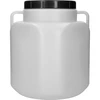 Neliönmuotoinen astia 40 L, valkoinen, kahvallinen, Sterk - 2 