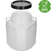 Neliönmuotoinen astia 40 L, valkoinen, kahvallinen, Sterk - 4 