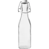 Neliönmuotoinen ilmatiivis pullo 250 ml - 4 