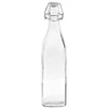 Neliöpullo ilmatiiviillä sulkimella 0,5 L  - 1 
