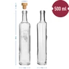 NieWINNA-pullo 500 ml korkilla - 2 