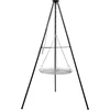 Nuotiokolmijalka ritilällä, 150 cm - 3 