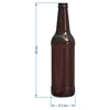 Olutpullo 0,5 L - pakkaus 8 kpl - 4 