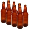 Olutpullo 500 ml - 8 kpl pakkaus ['olutpullot', ' olutpullo', ' hiilihappoisille juomille', ' pullopakkaus', ' siiderille', ' siideriä varten', ' lasipullot', ' panimopullot', ' 500 ml pullo']