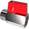 Palloventtiili keräysastioihin - 1/2" - 1 kpl - 2 