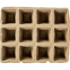 Paperiruukut 4,5 x 5 x 4,5, setti 5 kpl. - 2 