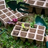 Paperiruukut 4 x 4 x 4,5, setti 5 kpl. - 6 