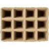 Paperiruukut 4 x 4 x 4,5, setti 5 kpl. - 2 