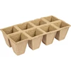 Paperiruukut 6 x 6 x 6, setti 5 kpl. - 4 