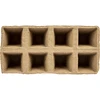 Paperiruukut 6 x 6 x 6, setti 5 kpl. - 2 