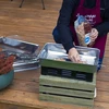 Parvekesavustin säädettävällä kapasiteetilla - 10 