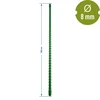 PE-päällystetty terästikku 1m x 8mm - 2 