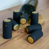 Perforoituja mustia korkkeja fi31mm 100kpl. - 2 