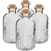 Pienipullojen sarja korkeilla, 240 ml - 4 kpl - 8 