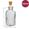 Pienipullojen sarja korkeilla, 240 ml - 4 kpl - 5 