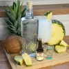 Pina Colada -makuinen esanssi 4 L:lle - 40 ml - 12 