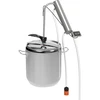 Pot-Still-tislaaja painekattilalla 17 L - 9 