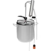 Pot-Still-tislaaja painekattilalla 17 L - 2 