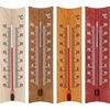 Puinen huonelämpömittari (-20 - +50°C), 15 cm, sekoitus  - 1 