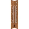 Puinen huonelämpömittari (-20 - +50°C), tummanruskea, 15cm  - 1 