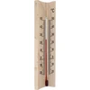 Puinen huonelämpömittari (-20 - +50°C), vaaleanruskea, 15 cm - 2 