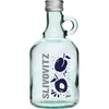Pullo 0,5 L kierrekorkilla ja 2-värisellä painatuksella Slivovitz - 4 kpl - 3 