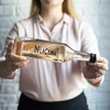 Pullo 0,5 L kierrekorkilla ja painatuksella Antiinflatorinen - 4 kpl - 8 